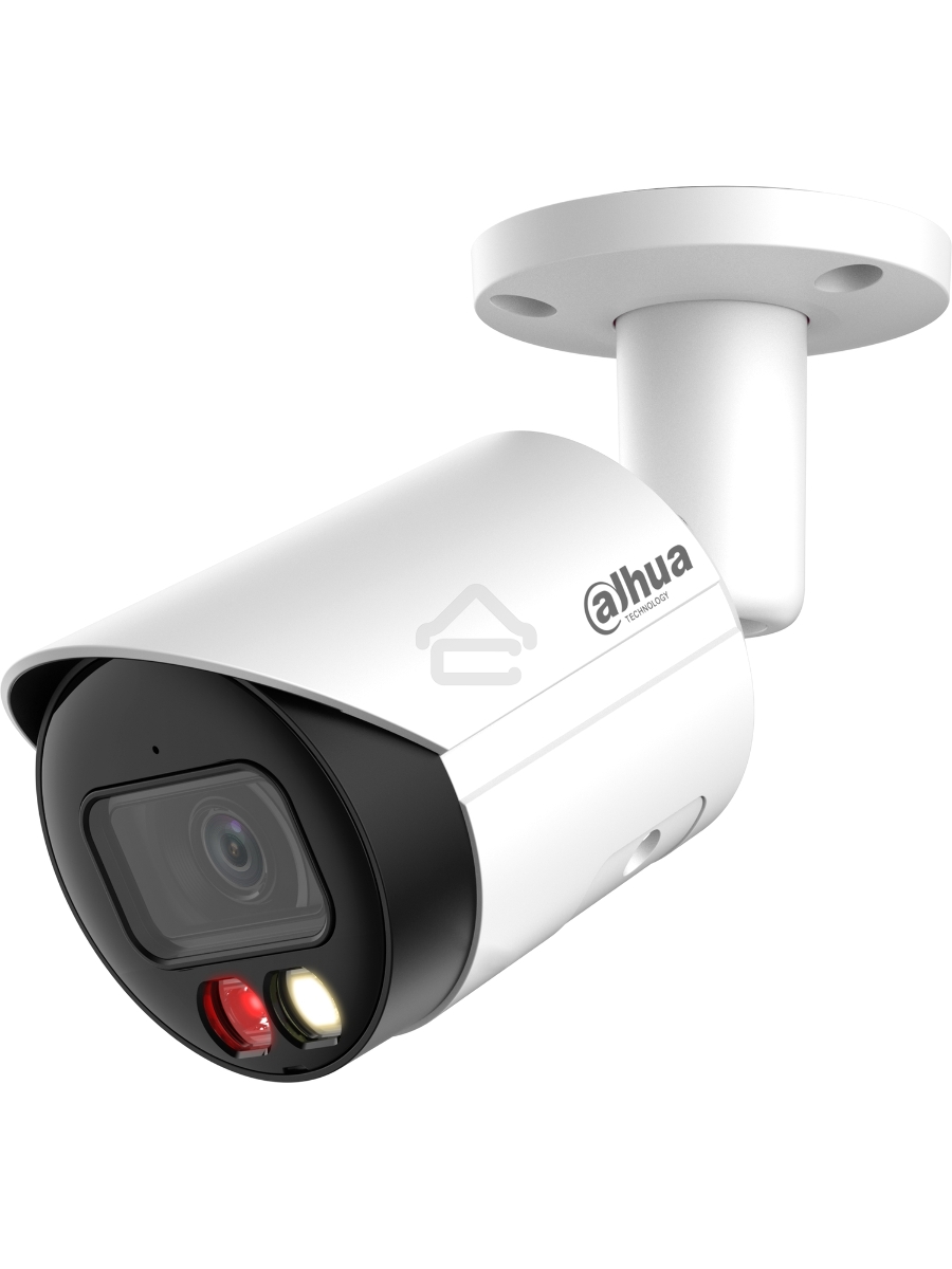 Видеокамера Dahua DH-IPC-HFW2449SP-S-IL-0280B уличная цилиндрическая IP-видеокамера 4Мп 1/2.7” CMOS объектив 2.8мм