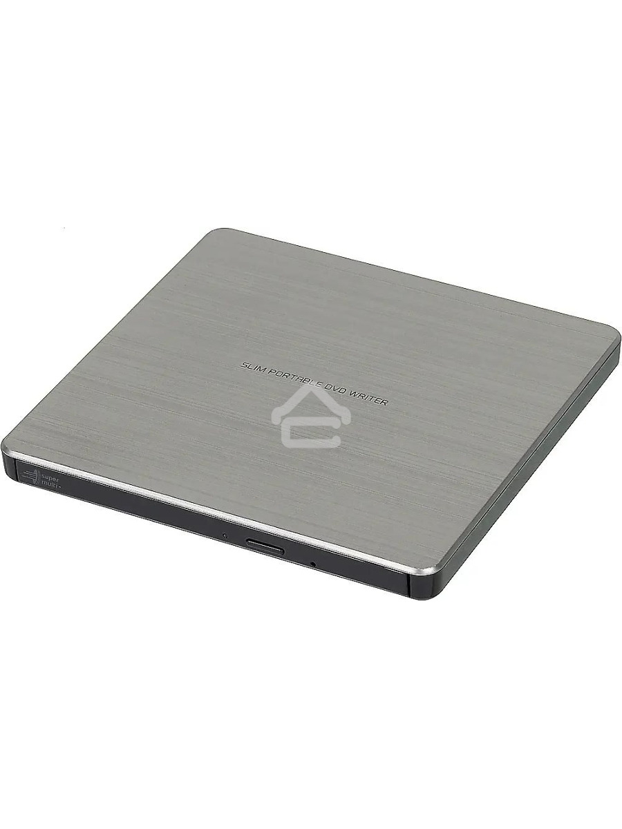 Оптический привод LG DVD-RW ext. Silver Slim Ret. USB2.0