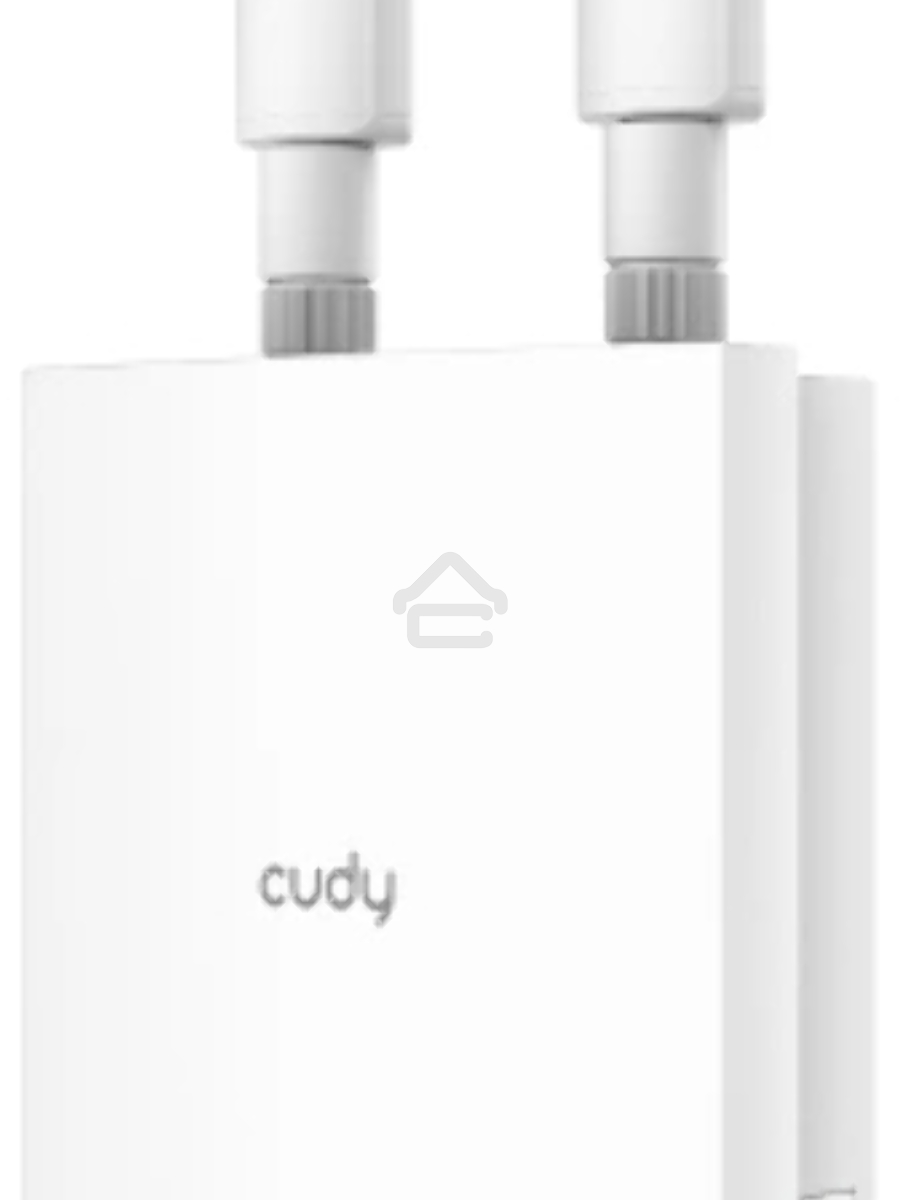 Повторитель беспроводного сигнала Cudy AP1200 Outdoor AC1200 Wi-Fi белый