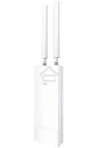Повторитель беспроводного сигнала Cudy AP1200 Outdoor AC1200 Wi-Fi белый