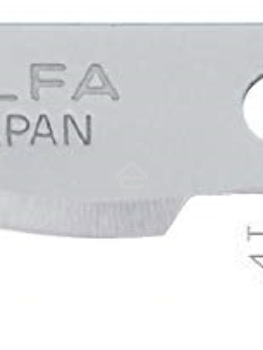 Лезвия OLFA OL-KB4-R/5 закругленные для ножа AK-4, 6(8)х38х0,45мм, 5шт