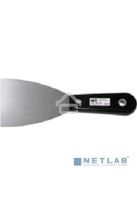 Шпатель FIT 06270 с пластиковой ручкой полированный  2