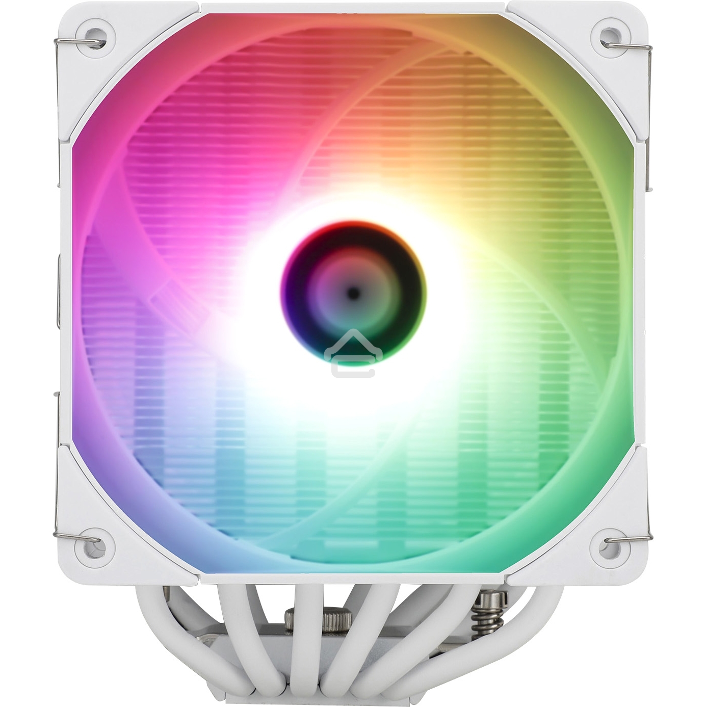 Устройство охлаждения(кулер) Thermalright Peerless Assassin 120 White ARGb Soc-AM5/AM4/1151/1200/2066/2011/1700 белый 4-pin 25.6dB Al+Cu 750gr Ret (PA120-WH-ARGb)