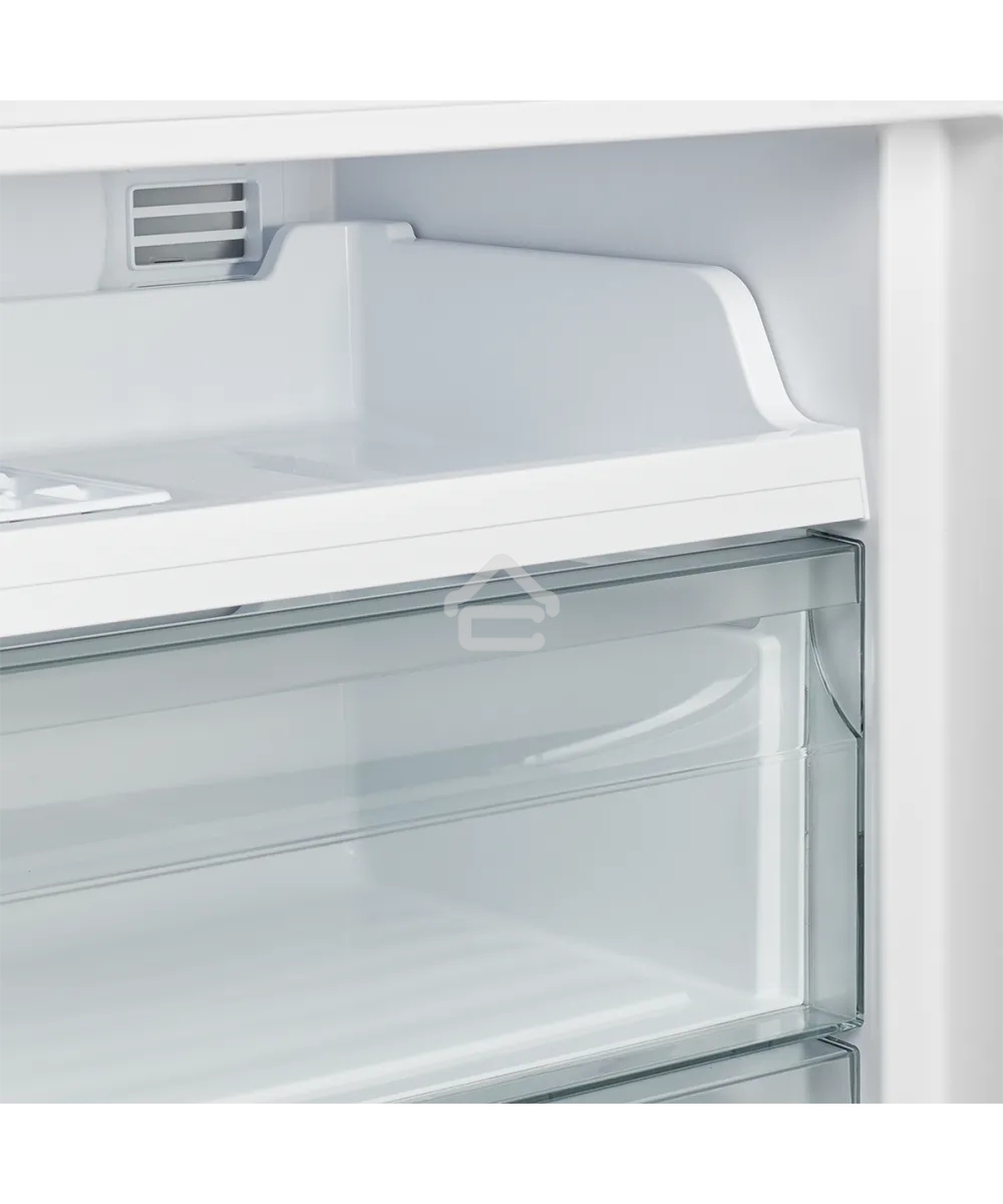 Встраиваемый холодильник Kuppersberg RBN 1763, полезный объем 233 л, сенсорное управление, полезный объем морозильной камеры 63 л, No Frost, LED подсветка, перенавешиваемые двери, суперзаморозка, отсек для овощей, белый
