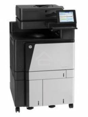 МФУ лазерный HP Color LaserJet Enterprise Flow M880z+ (A2W76A), A3, цветной, печ. до 46 стр/мин., скан. до 70 стр/мин. (ч/б) 68 стр/мин. (цвет), 1200 x 1200 dpi (печать) 600x600dpi (скан.), USB, RJ-45, Air Print