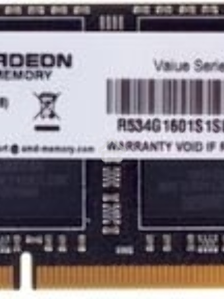 Оперативная память AMD Radeon R5, DDR3L, 4GB (1x4GB), 1600MHz, CL11, SO-DIMM