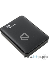 Внешний жесткий диск Western Digital Original USB 3.0 2Tb WDBU6Y0020BBK-WESN Elements Portable 2.5