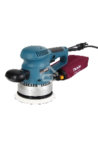 Шлифовальная машина Makita BO6030 ЭШМ,310Вт,ф150мм,4000-10000об\м,ампл-3мм,2.3кг,кор,п\сборник 