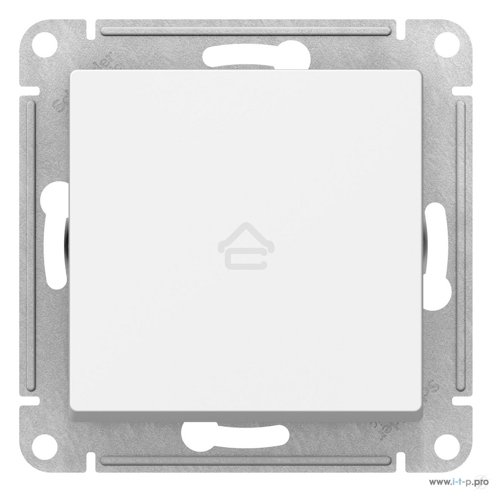 Механизм переключателя 1-кл. AtlasDesign (сх.6) 10АХ бел. SchE ATN000161
