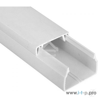 Кабель-канал 16х16 L2000 пластик ЭЛЕКОР ИЭК CKK10-016-016-1-K01