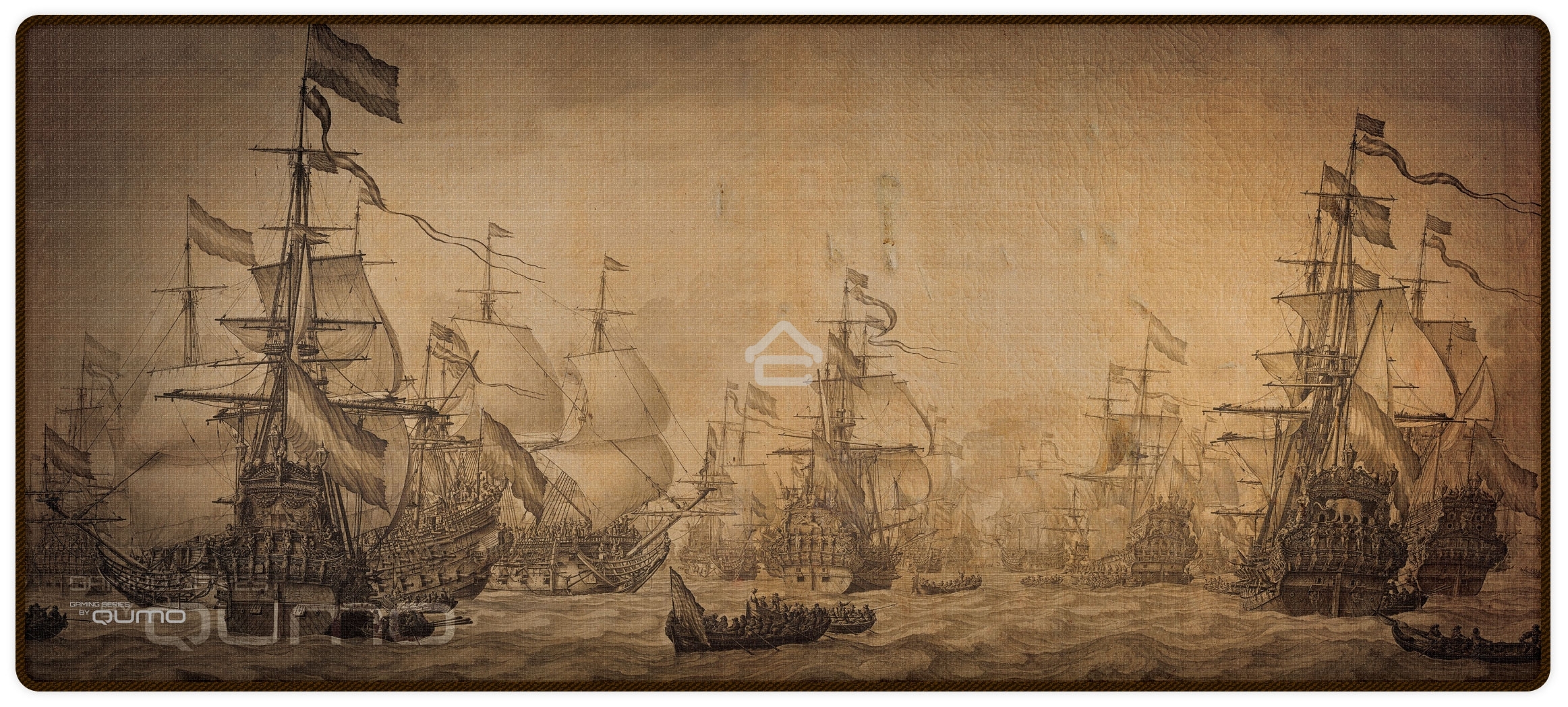 Игровой коврик Qumo Grand Fleet