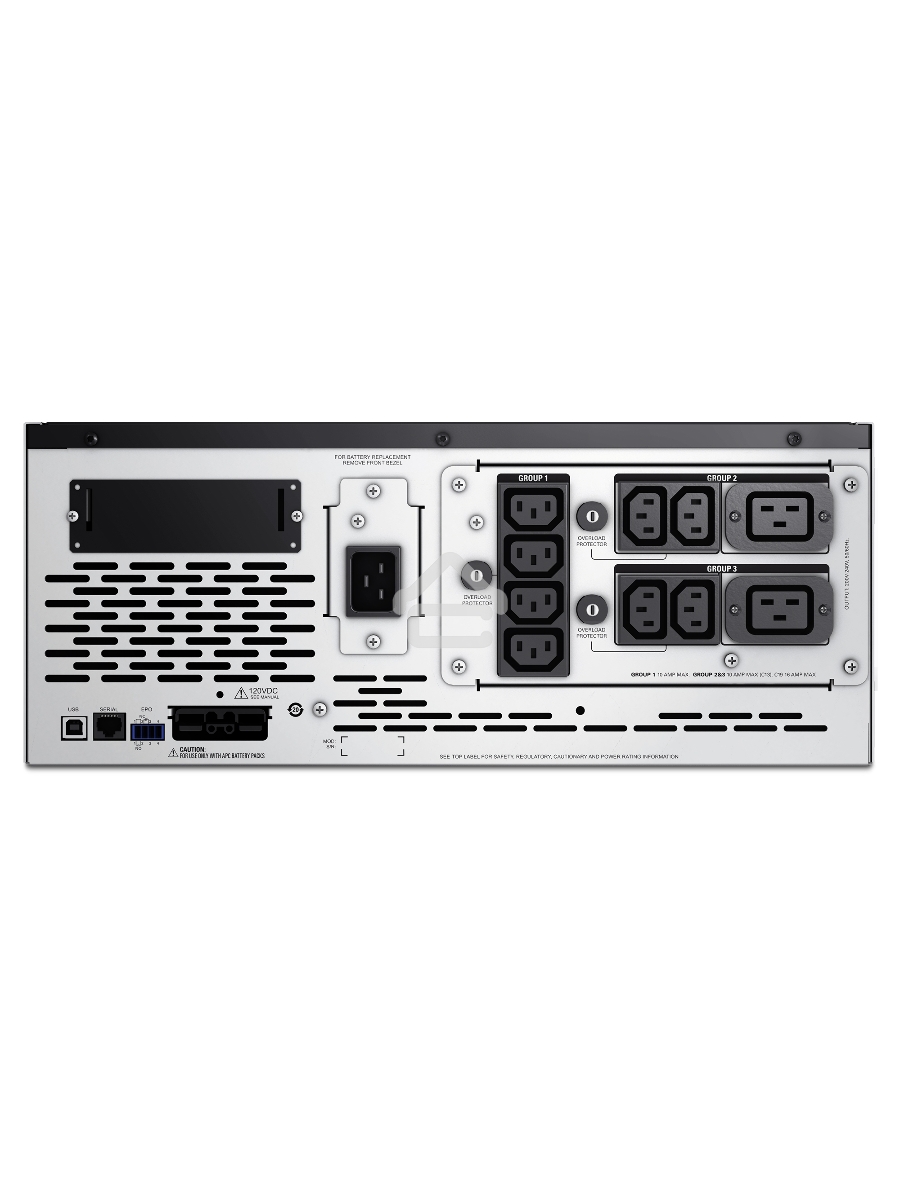 Источник бесперебойного питания APC Smart-UPS X SMX2200HV 1980Вт 2200ВА черный