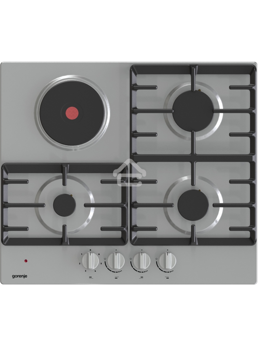 Газовая варочная поверхность Gorenje GE681X нержавеющая сталь