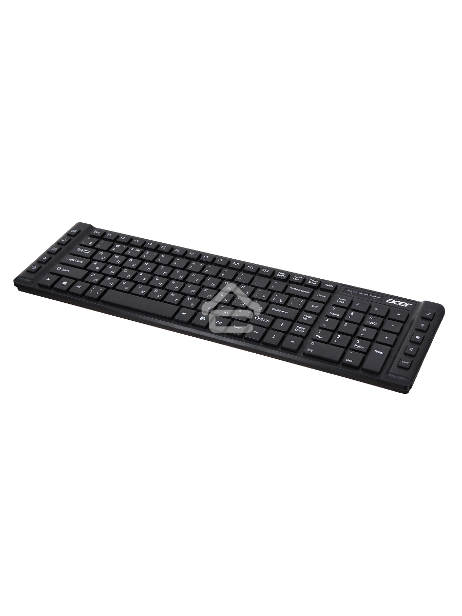 Клавиатура Acer OKW010 [ZL.KBDEE.002] проводная, USB, черный