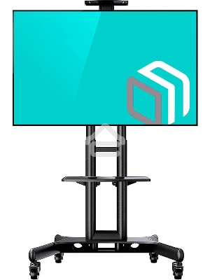 Мобильная стойка ONKRON TS1551 черный