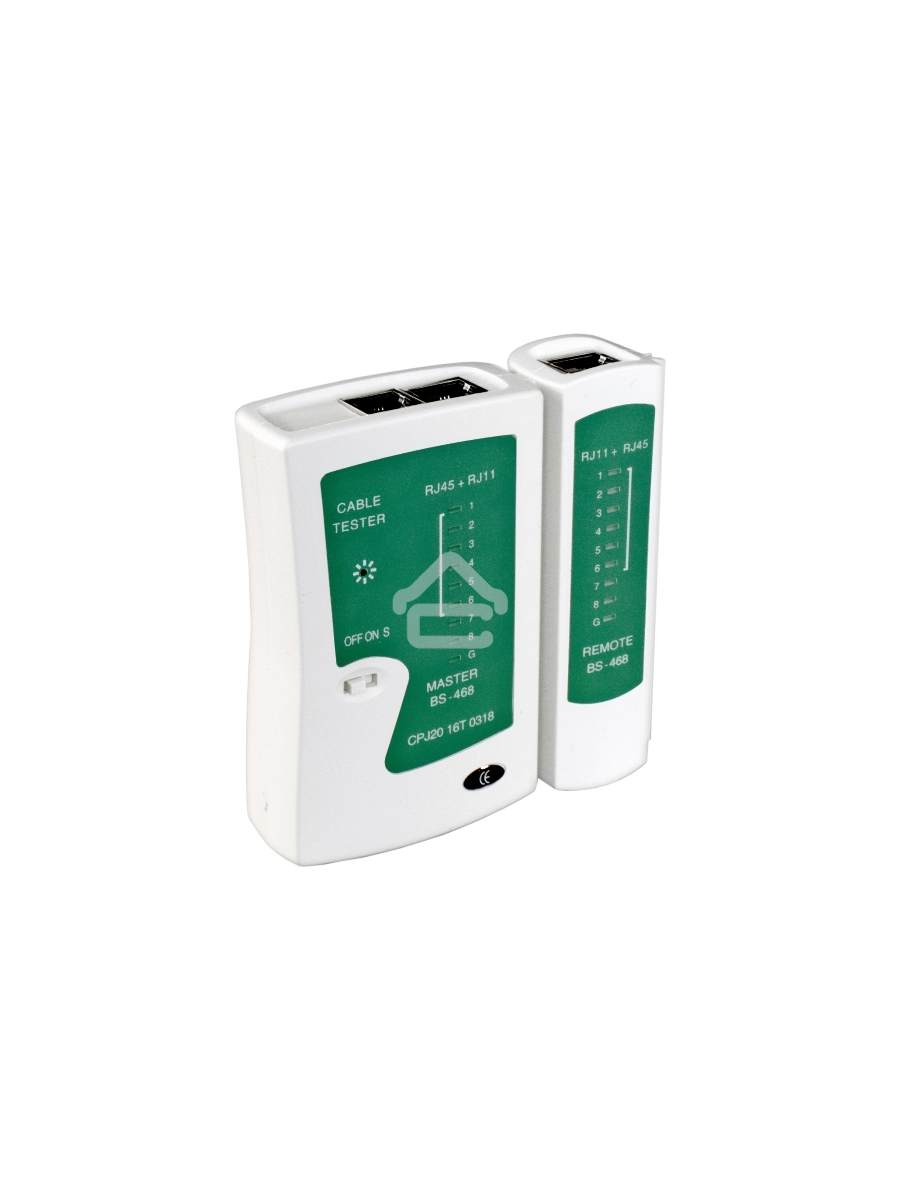 Сетевой тестер EXEGATE EX271121RUS LT-007 Exegate для RJ-45/RJ-11/RJ-12 EX271121RUS
