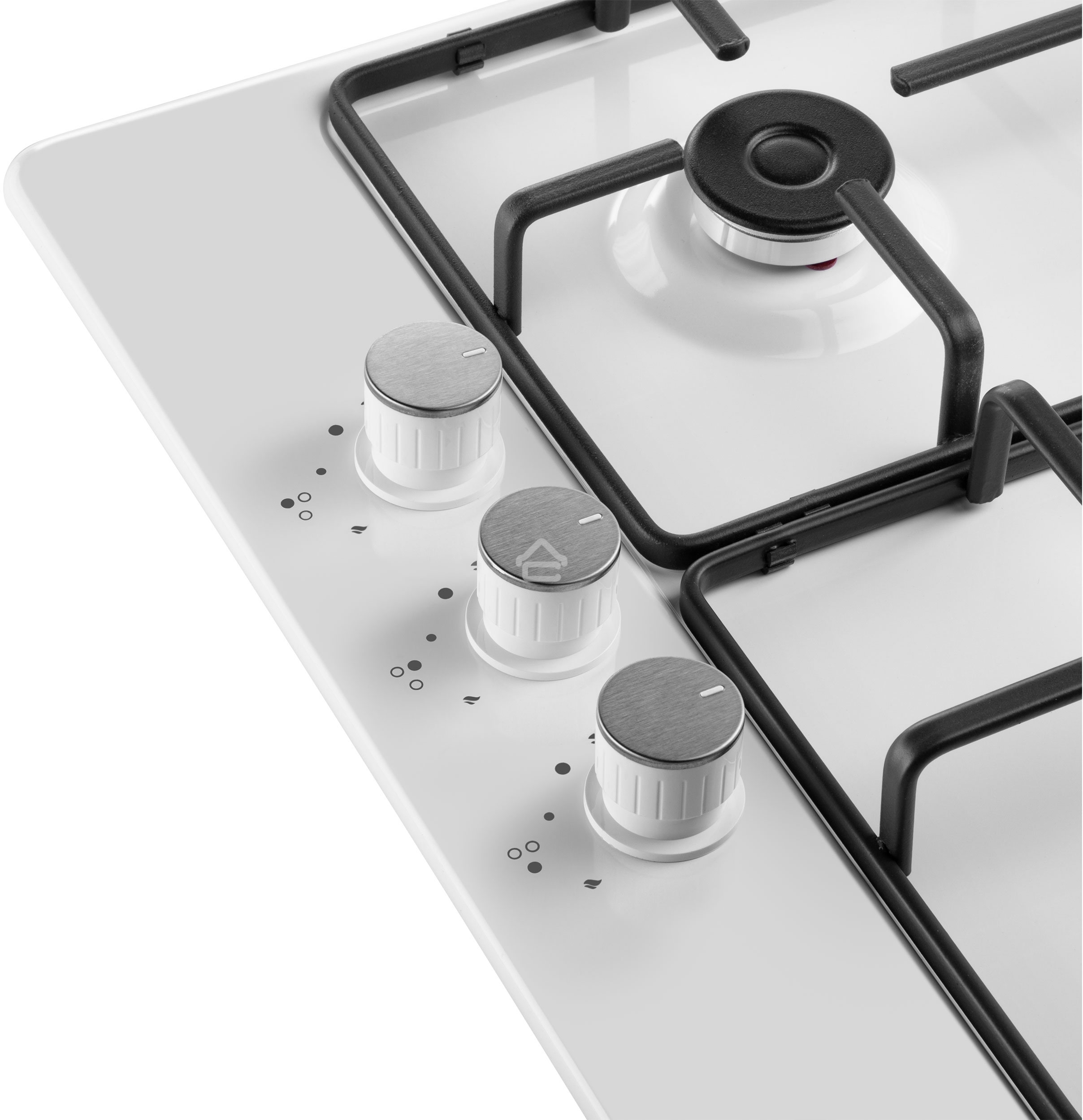 Газовая варочная панель Maunfeld EGHE.43.3STS-EW