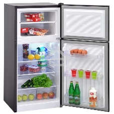 Холодильник Nordfrost NRT 143 232 черный двухкамерный 139/51 л морозилка сверху, капельная система