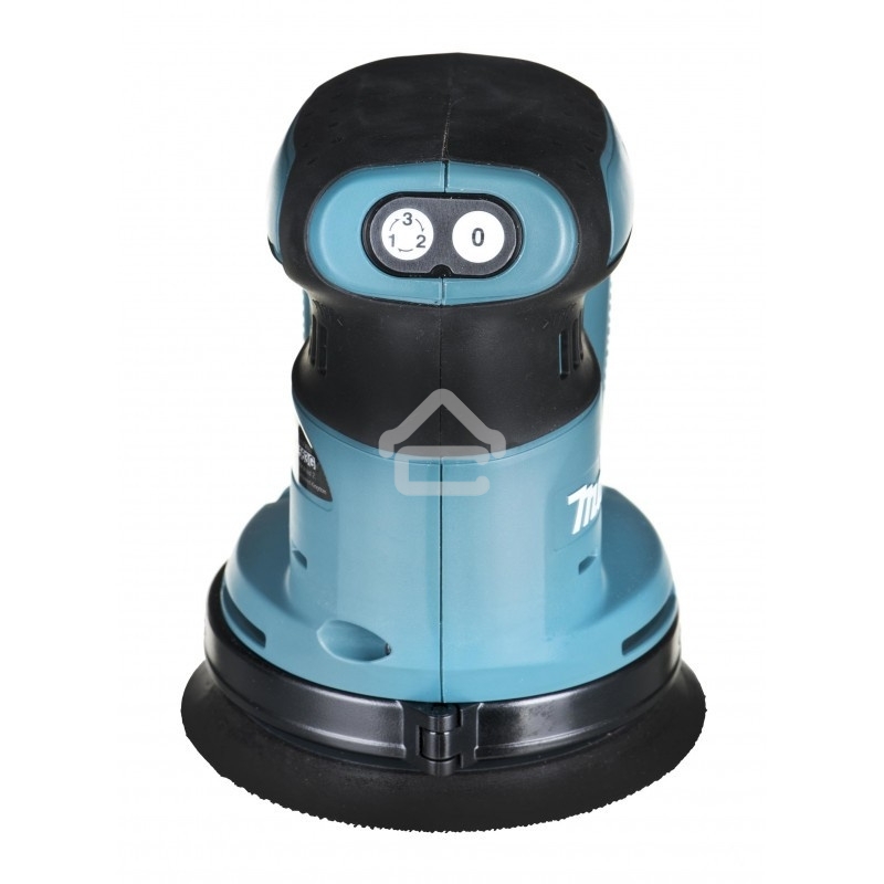 Эксцентриковая шлифовальная машина Makita DBO180Z 18В LiIon ф125мм 7000/9500/11000об/мин ампл.2.8мм 1.7кг