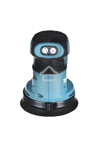 Машинка эксцентриковая MAKITA DBO180Z  18В LiIon ф125мм 7000/9500/11000об/мин ампл.2.8мм 1.7кг