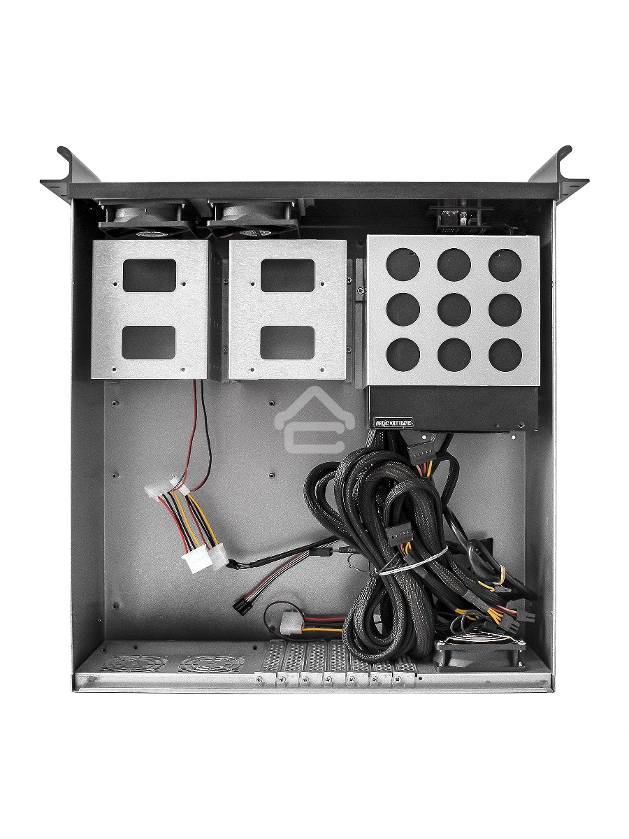 Серверный корпус ExeGate Pro 3U450-08 <RM 19