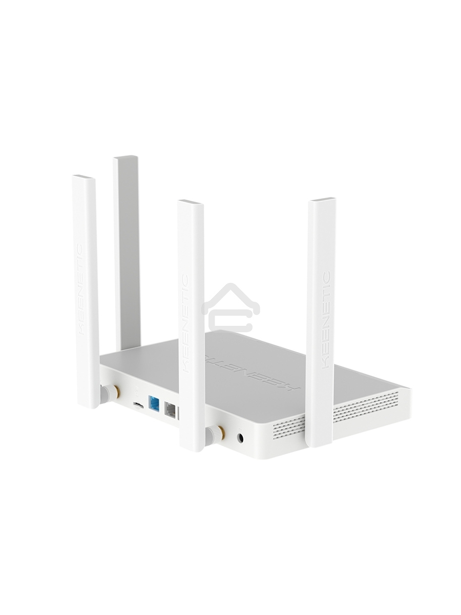 Роутер беспроводной Keenetic Skipper 4G (KN-2910) AC1200 10/100/1000BASE-TX/4G cat.4