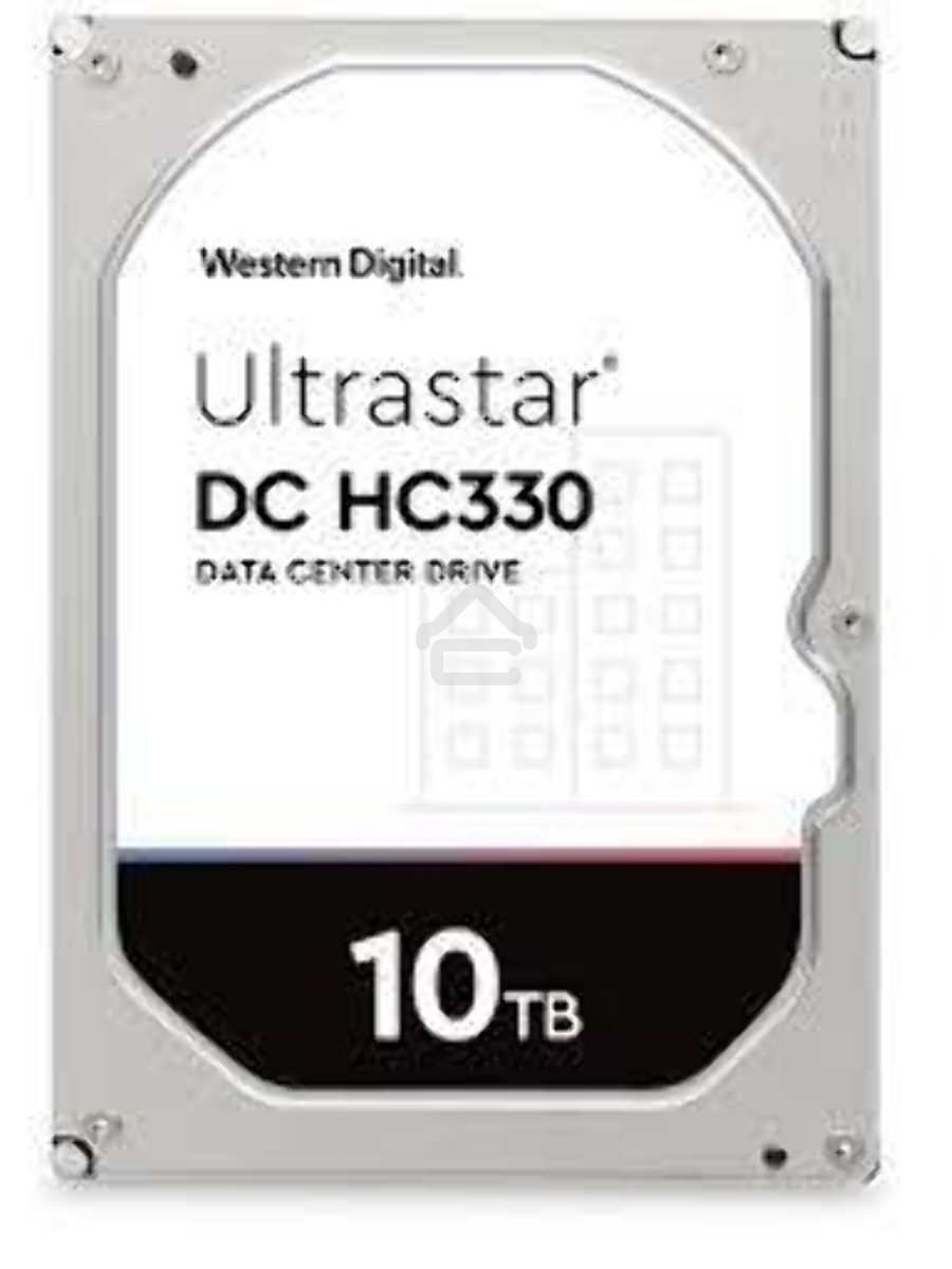 Жесткий диск SAS 10TB 7200RPM 12GB / S 256MB DC HC330 WUS721010AL5204_0B42303 WD