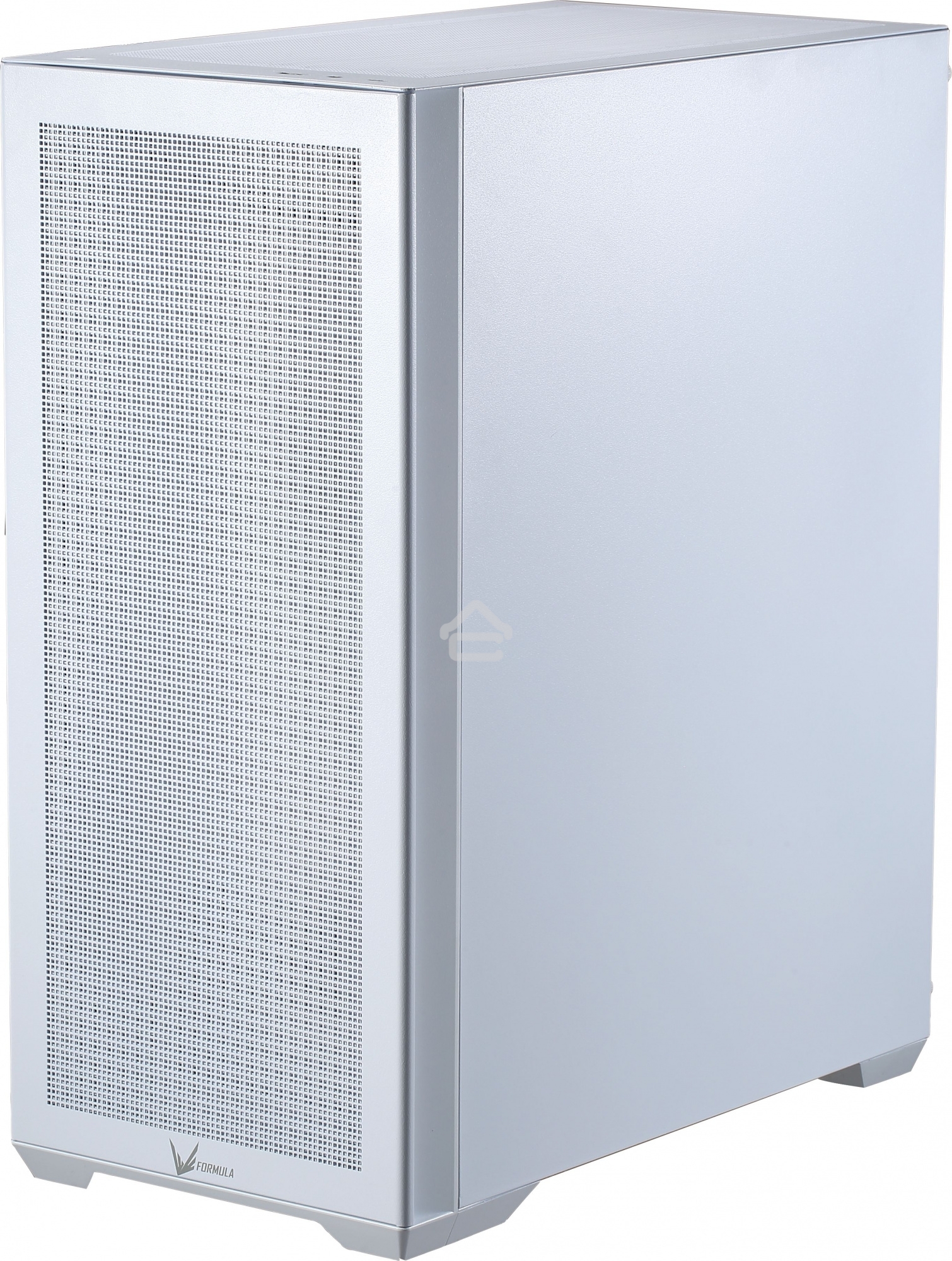 Компьютерный корпус AeroCool/Formula Air Power G5 белый без БП ATX 1x120мм 1xUSB 3.0 1xUSB3.1 audio bott PSU