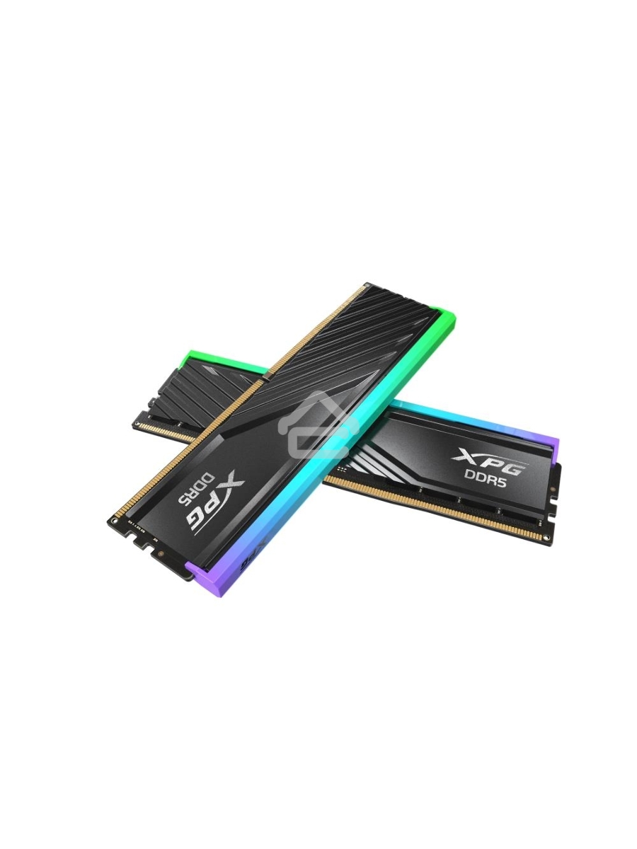 Оперативная память XPG Lancer Blade, DDR5, 32GB (2x16GB), 5600MHz, CL46, DIMM, с радиаторами, черный