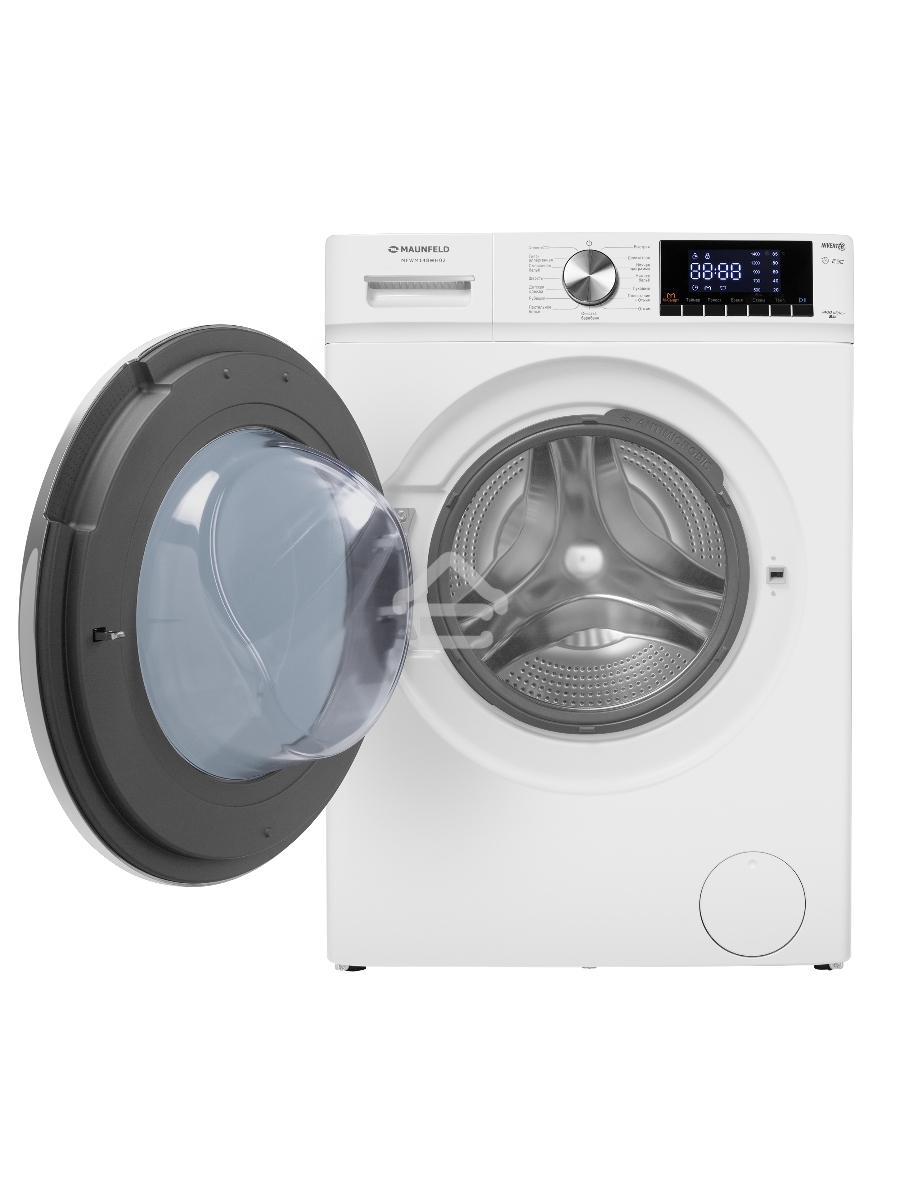 Стиральная машина Maunfeld MFWM148WH02 белый, загрузка фронтальная 8 кг, 1400 об/мин., класс: А+++