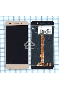 Дисплей для Huawei Honor 5A (D2LYO-L21) золотой
