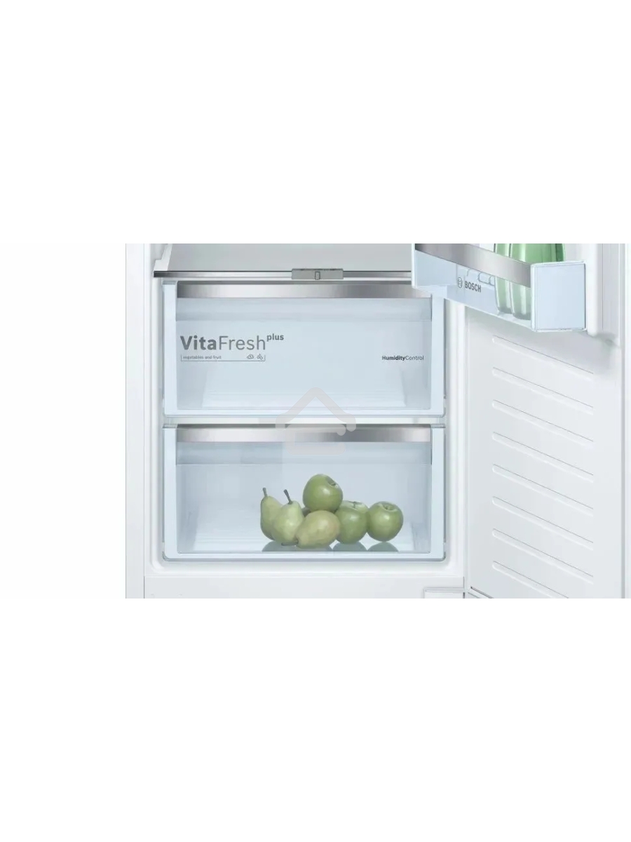 Встраиваемая холодильная камера,  Bosch  2000070331  DNK24051290  KIR81AF30U  177,2 x 54,1 x 54,5 см,319 литров, Цифровой дисплей,Door-on-door