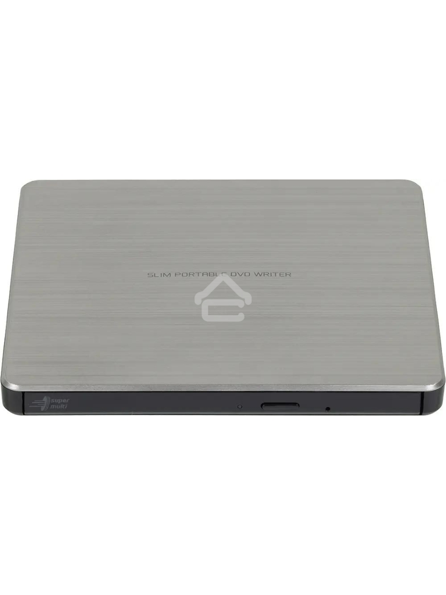 Оптический привод LG DVD-RW ext. Silver Slim Ret. USB2.0