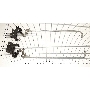 Петли для ноутбука Acer Aspire ES1-512 ES1-531 ES1-571