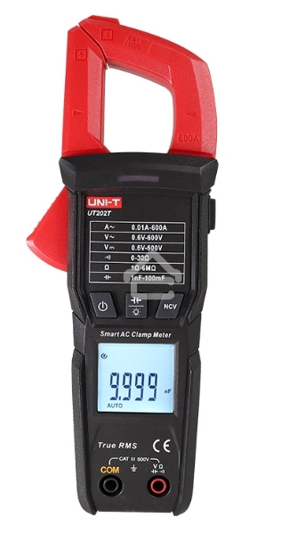 Токовые клещи UNI-T UT202T