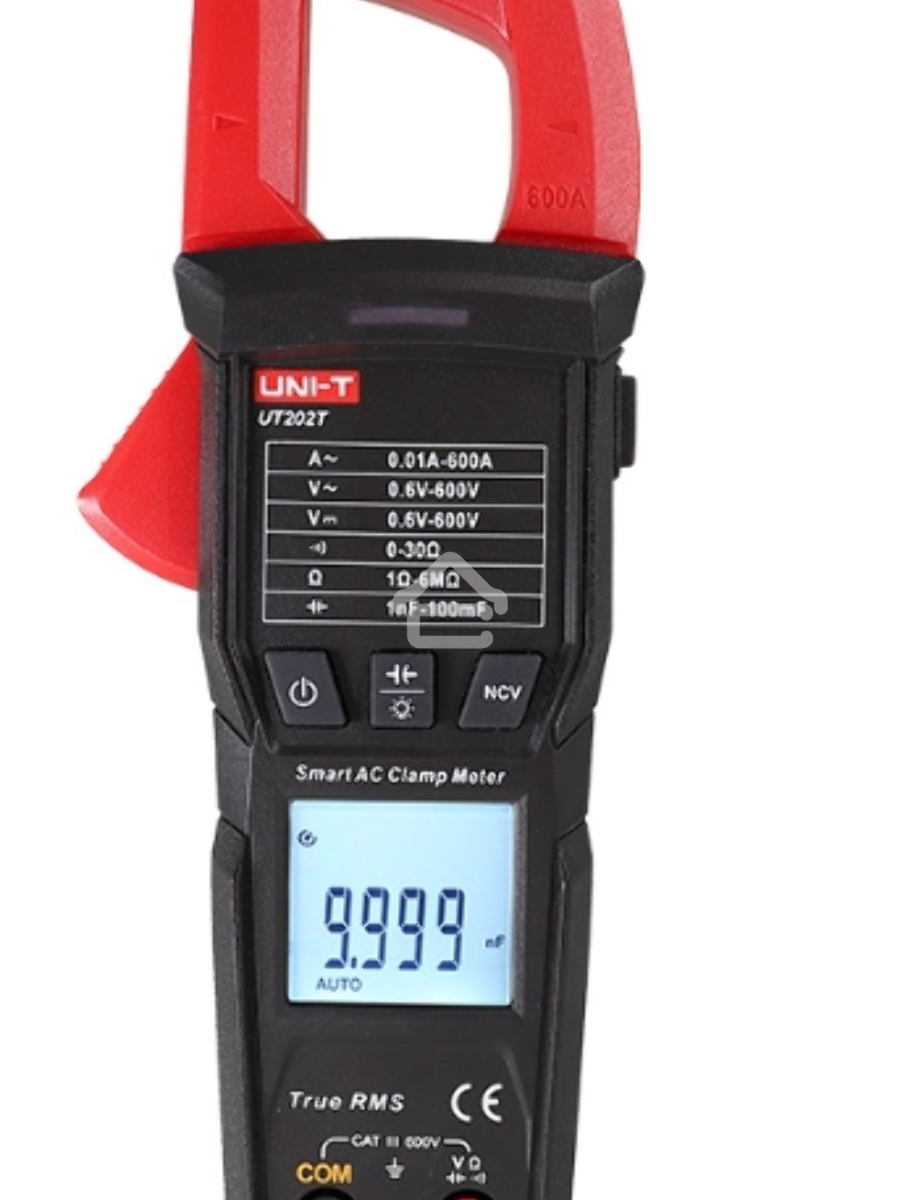 Токовые клещи UNI-T UT202T