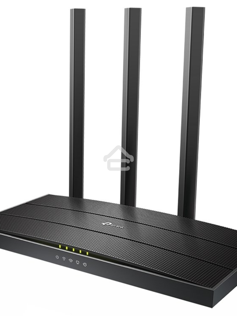 Роутер беспроводной TP-Link Archer C80 AC1900 10/100/1000BASE-TX черный
