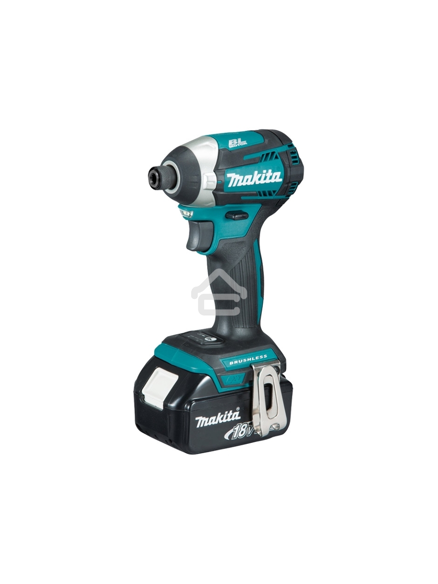 Гайковерт аккумуляторный MAKITA DTD154RFEб\щет 18в 2х3ачli-ion 0-1100\2100\3600об\м 6-ти гр1\4''