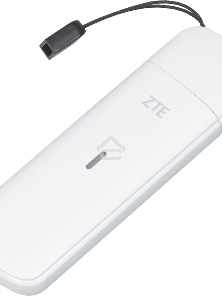 Модем ZTE MF833 2G/3G/4G USB Firewall +Router внешний белый