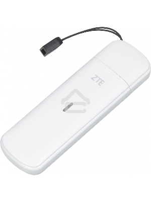 Модем ZTE MF833 2G/3G/4G USB Firewall +Router внешний белый