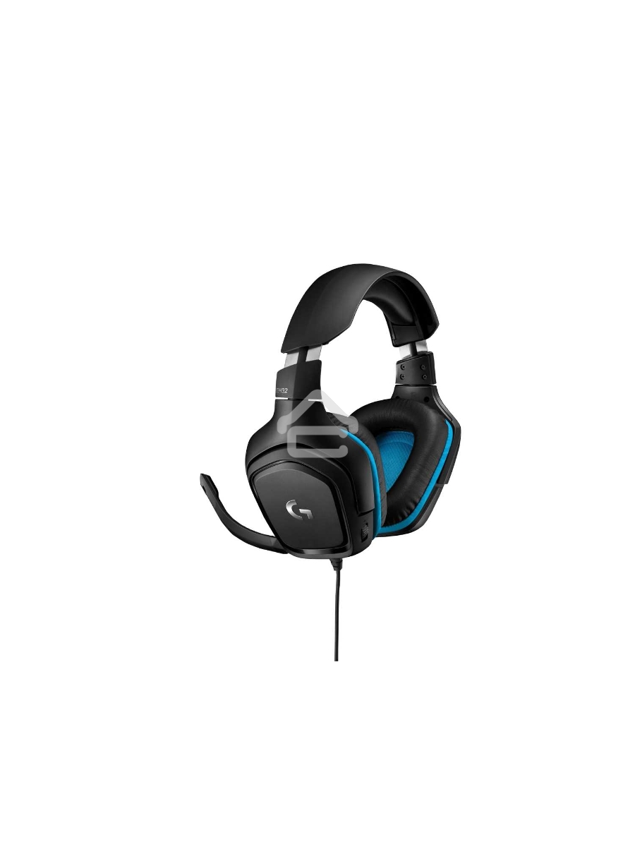 Гарнитура Logitech Headset G432 Wired Gaming Leatherette Retail