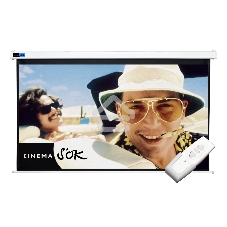 Экран Pro 600x338см Motoscreen 16:9 настенно-потолочный(моторизованный) 271' фибергласс, черный корпус