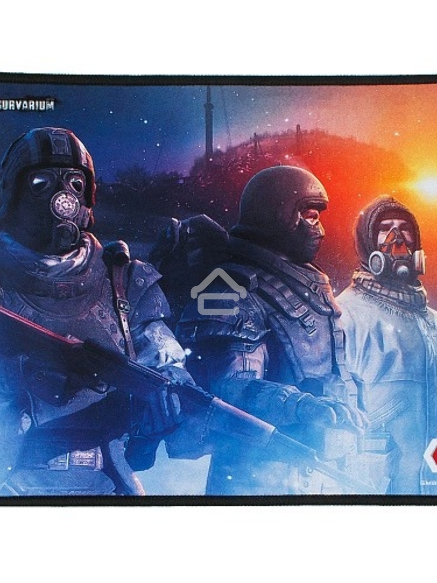 Коврик для мыши Gembird MP-GAME21, рисунок- 