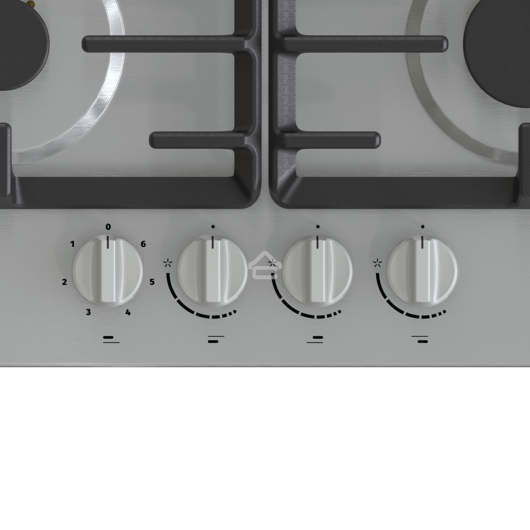 Газовая варочная поверхность Gorenje GE681X нержавеющая сталь