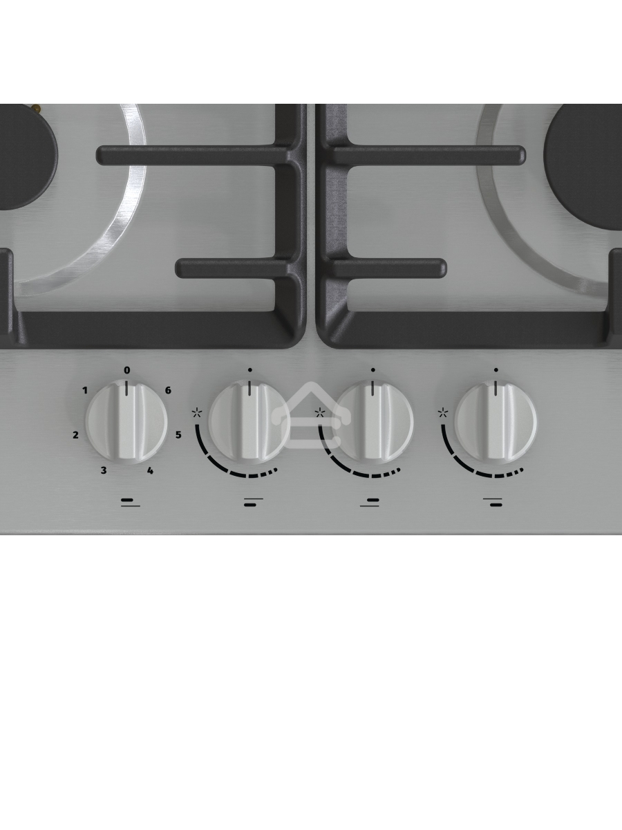 Газовая варочная поверхность Gorenje GE681X нержавеющая сталь