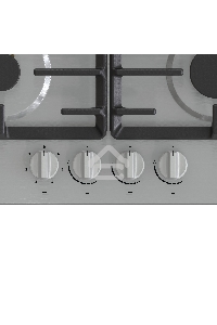 Газовая варочная поверхность Gorenje GE681X нержавеющая сталь