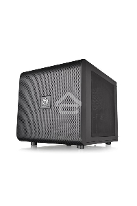 Компьютерный корпус Thermaltake Case Tt Core V21 CA-1D5-00S1WN-00  mATX/ win/ black/ USB3.0/ no PSU