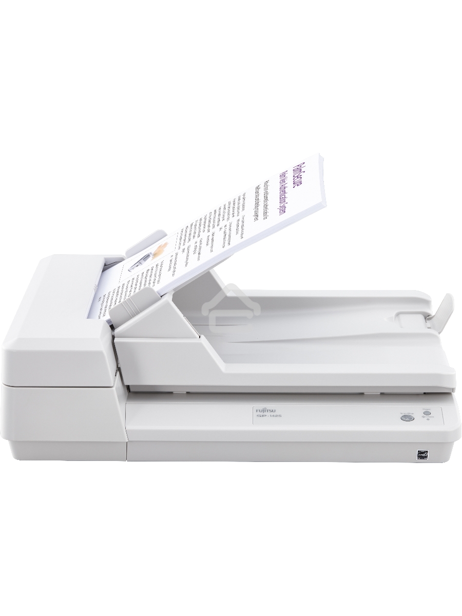 Сканер Fujitsu scanner SP-1425 (Flatbed, CIS, A4, 600 dpi, 25 ppm/50 ipm, ADF 50 sheets, Duplex, 1 y warr)