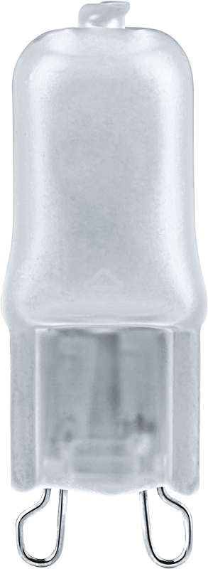 Лампа галогенная Navigator JCD9 60Вт линейная G9 3000К 230В frost 2000h