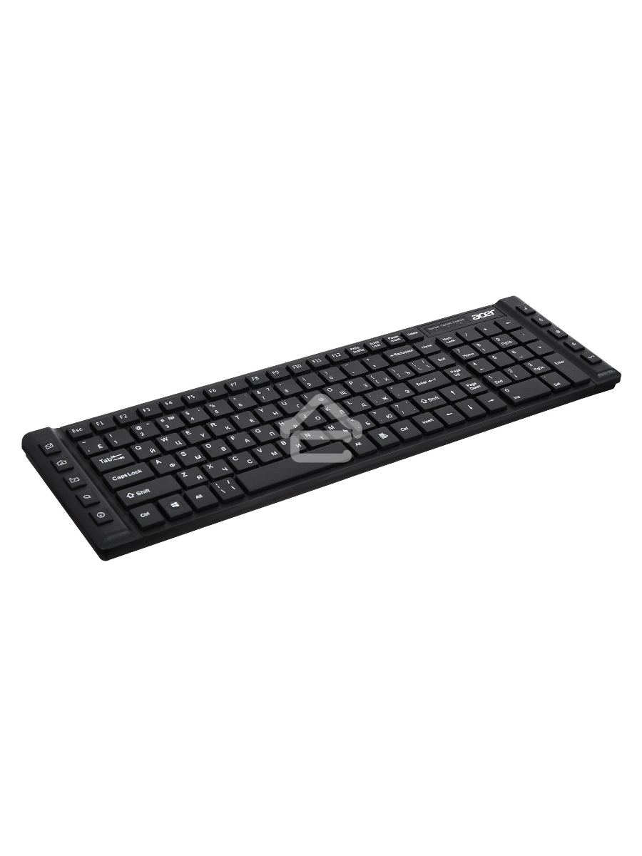 Клавиатура Acer OKW010 [ZL.KBDEE.002] проводная, USB, черный